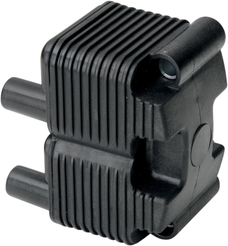 Drag Specialties Ignition Coil - External, Each - Black for Harley-Davidson Touring, Softail, Sportster & Dyna 1999-2006