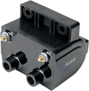 Drag Specialties Dual-Fire 5 ohm Points Ignition Coil for Various Various Harley-Davidson Motorcycles (See Fitment List)
