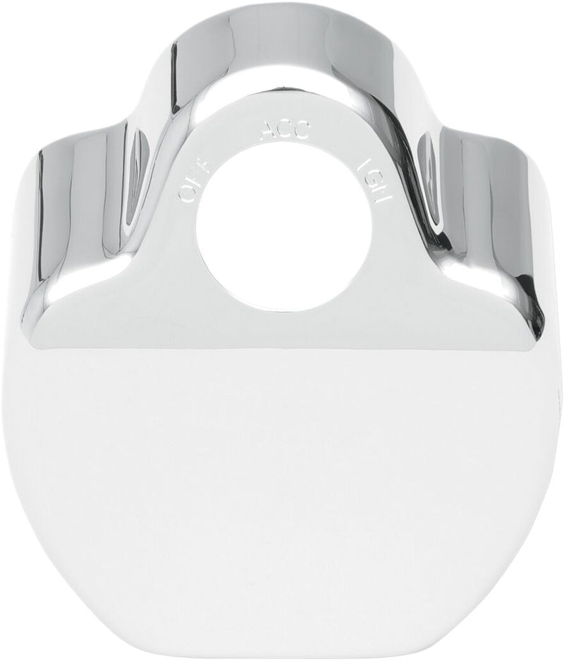 Drag Specialties Chrome Coil Cover - Each, Steel for Harley-Davidson Softail 2011-2013