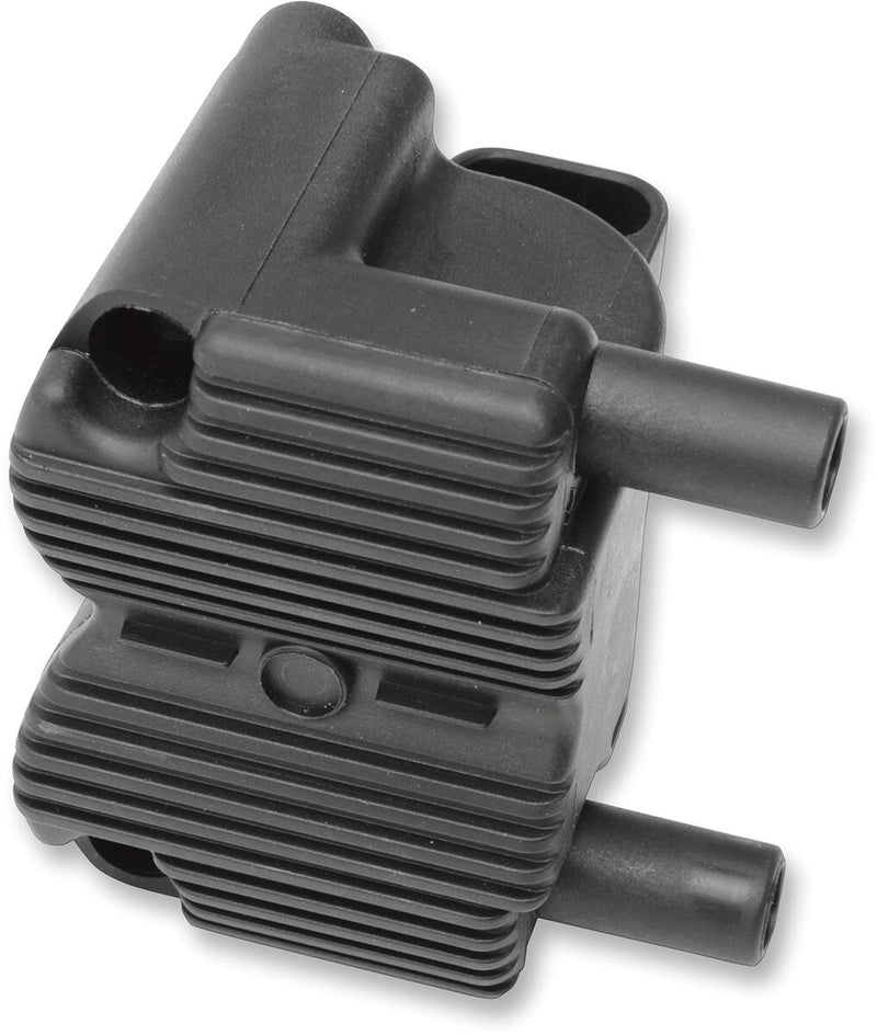 Drag Specialties Ignition Coil - External, Each - Black for Harley-Davidson Touring, Softail & Dyna 2001-2007