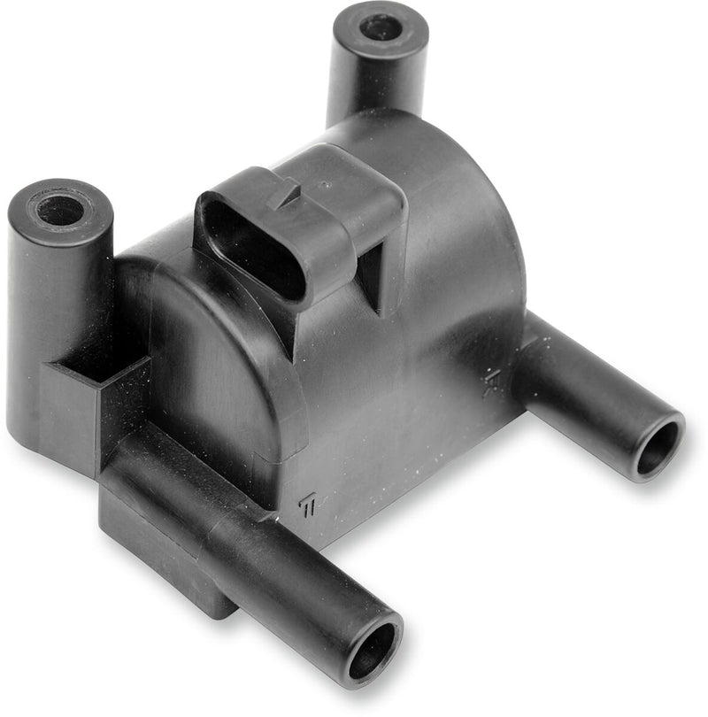 Drag Specialties Ignition Coil - Each, External - Black for Harley-Davidson Touring, Softail, Dyna & Trike 2008-2017