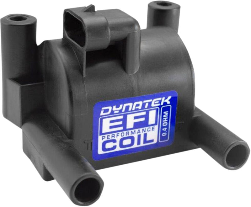 Dynatek-Harley Dual-Output Coil for 2007-2017 Harley-Davidson Black External Ignition #DC6-9