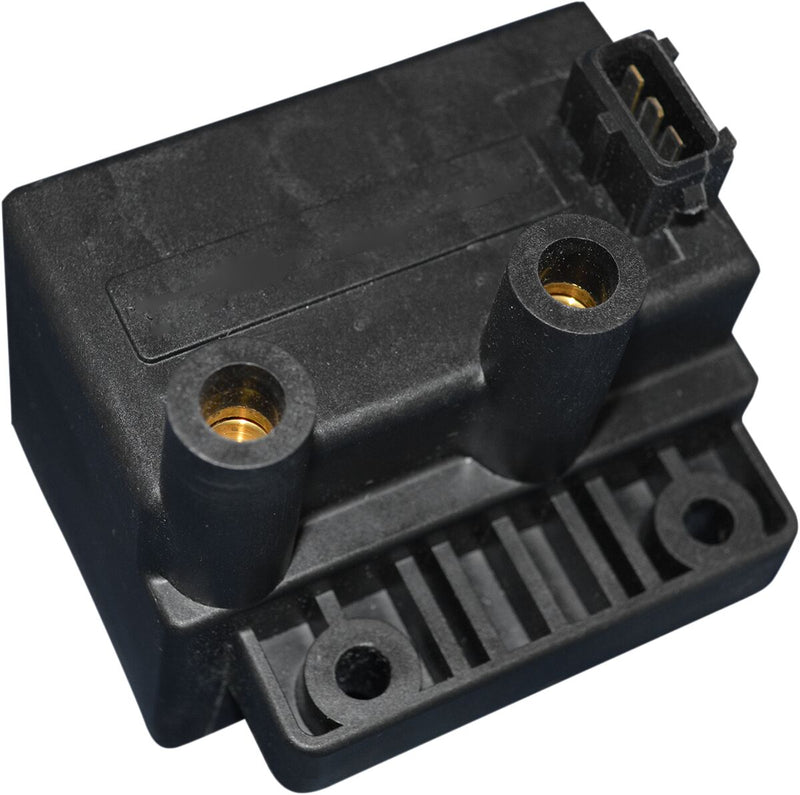 Drag Specialties Ignition Coil - External, Each - Black for Harley-Davidson Touring 1995-1998