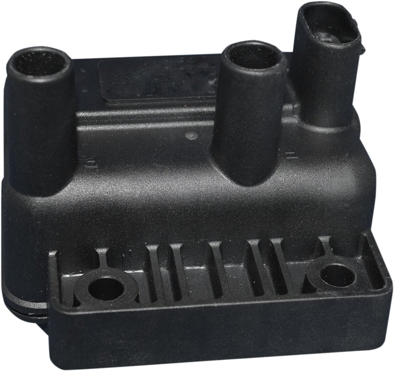 Drag Specialties Ignition Coil - External, Each - Black for Harley-Davidson Touring 1999-2001