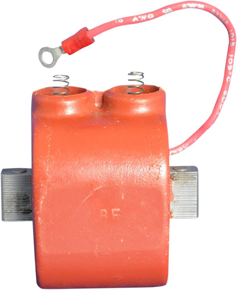 Drag Specialties Magneto Coil - External, Ignition, Each - Orange for Harley-Davidson Sportster 1958-1969