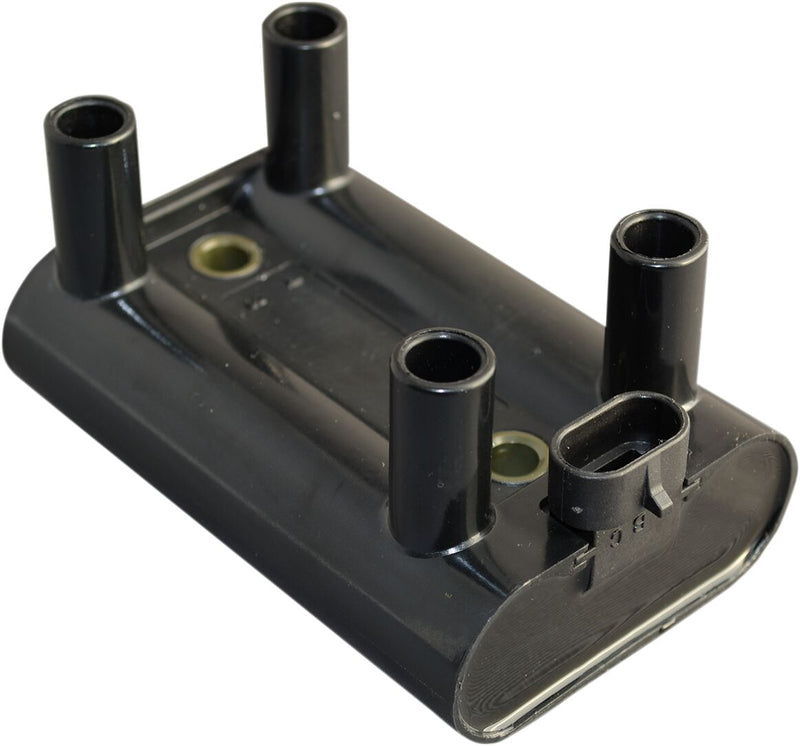 Drag Specialties Ignition Coil - External, Each - Black for Harley-Davidson Touring & Trike 2017-2024