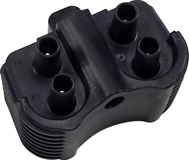 Drag Specialties Ignition Coil - External, Each - Black for Harley-Davidson Softail, Dyna & FXR 2018-2026