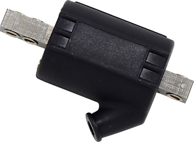 Drag Specialties End Mount Ignition Coil - Each, External - Black for Harley-Davidson Softail, Dyna & FXR 2018-2026
