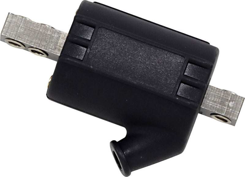Drag Specialties End Mount Ignition Coil - Each, External - Black for Harley-Davidson Softail, Dyna & FXR 2018-2026