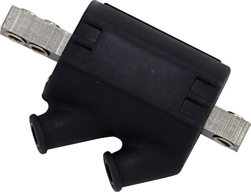 Drag Specialties End Mount Ignition Coil - External, Each - Black for Harley-Davidson Softail, Dyna & FXR 2018-2026
