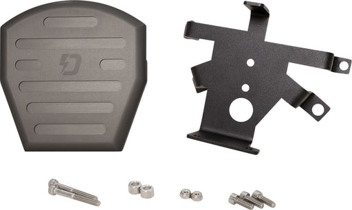 Dynojet-Harley Ignition Coil Guard for 2021-2024 Harley-Davidson RA 1250 Cover Grey Iginition Coil 6061-T6 Aluminium Kit