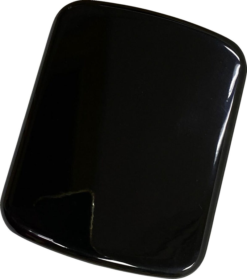 Drag Specialties Coil Cover - Each, Steel - Black for Harley-Davidson Softail 2000-2015