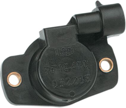 Drag Specialties EFI Throttle Position Sensor - Each - Black for Harley-Davidson Touring, Softail & Dyna 2001-2006