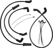 Drag Specialties Spark Plug Wires Fits Harley-Davidson Dyna, Softail Models 2018-2024