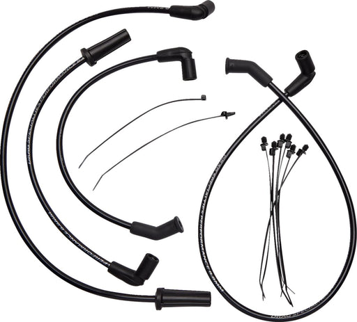 Drag Specialties Spark Plug Wires Fits Harley-Davidson Dyna, Softail Models 2018-2024