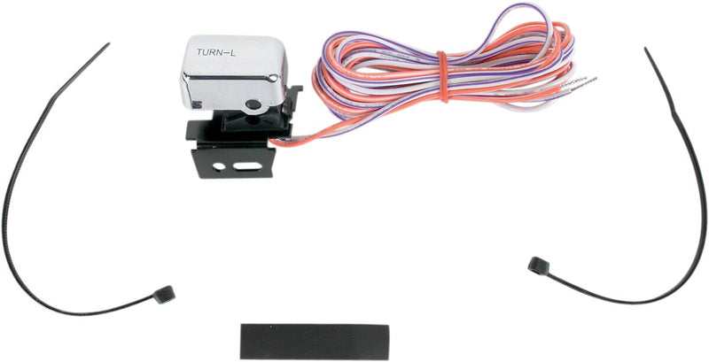 Drag Specialties Handlebar Switch Kit - Aluminum - Chrome for Harley-Davidson Touring, Softail, Sportster & Dyna 1996-2013