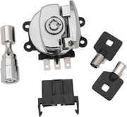 Drag Specialties Side Hinge Ignition Switch Fits Harley-Davidson Dyna, Softail Models 1996-2011