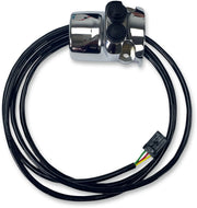 Legend Suspension Chrome Legend Handlebar Mounted Control Assembly Switch Silver Road Glide Each