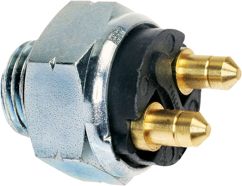Drag Specialties Transmission Neutral Switch - Each, Zinc Plated for Harley-Davidson Touring, Softail, Dyna & Trike 2006-2024