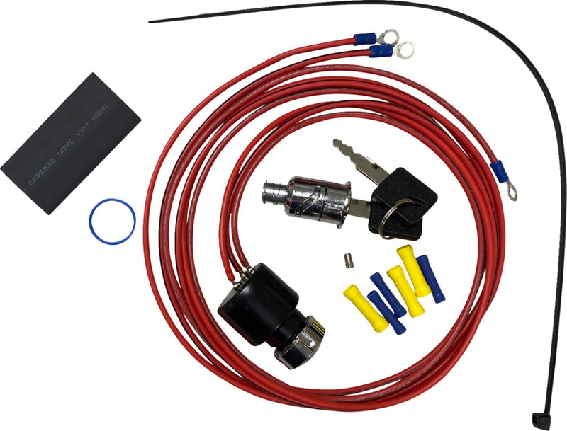 Drag Specialties Ignition Switch Kit - Each for Harley-Davidson Sportster 2007-2011
