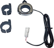 Custom Dynamics Universal Auxiliary Handlebar Mounted On/Off Switch