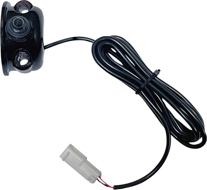 Custom Dynamics Auxiliary Handlebar Control Mounted On/off Switch - Each for Harley-Davidson Touring, Softail, Sportster & Dyna 1986-2021