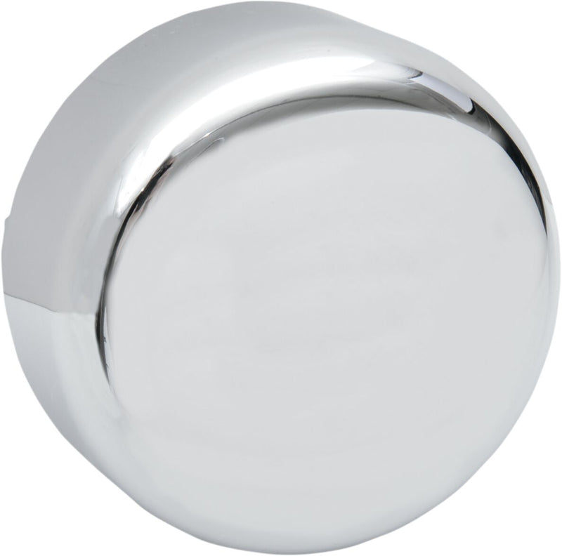 Drag Specialties Horn Cover - Steel, Each, Cowbell - Chrome