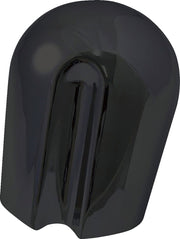 Drag Specialties Black Horn Cover for Various Various Harley-Davidson Motorcycles (See Fitment List)
