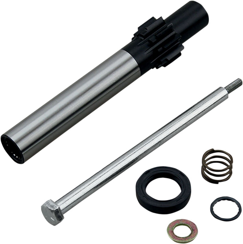 Drag Specialties Starter Jackshaft Kit - Starter Jackshaft KIT 10-tooth Small for Harley-Davidson Touring, Softail, Dyna & FXR 1994-2006