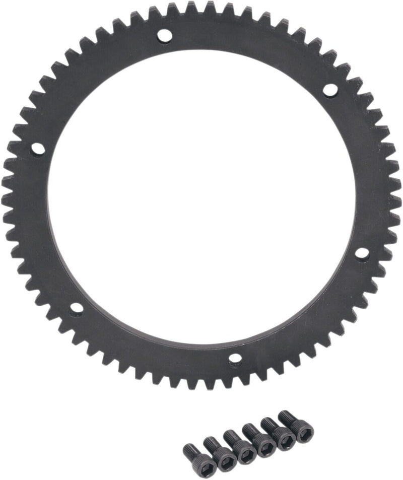 Drag Specialties Oem-replacement Starter Ring Gear - Steel, Each - Natural for Harley-Davidson Touring, Softail, Dyna & FXR 1990-1993