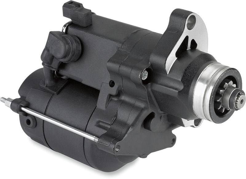 Drag Specialties 1.4 Kw High-performance Starter Motor - Each - Black for Harley-Davidson Touring, Softail, Dyna & Trike 2003-2013