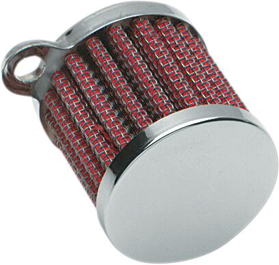 Drag Specialties Mini Crankcase Vent Filter