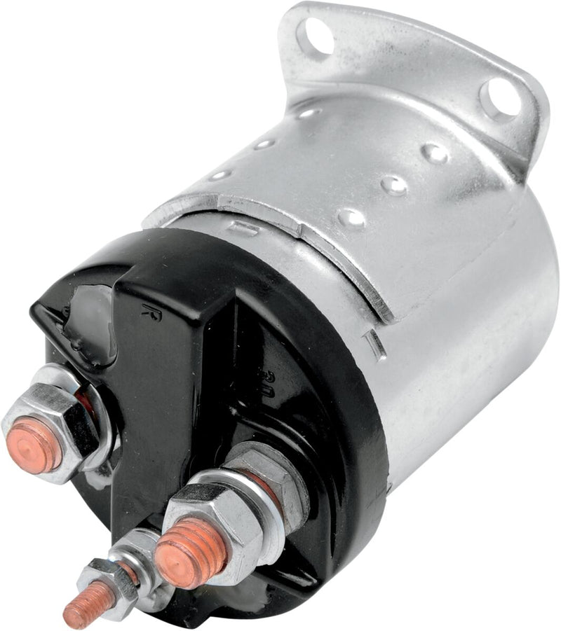 Drag Specialties High-performance Starter Solenoid - Each - Zinc for Harley-Davidson Touring, Softail, Sportster & Dyna 1966-1988