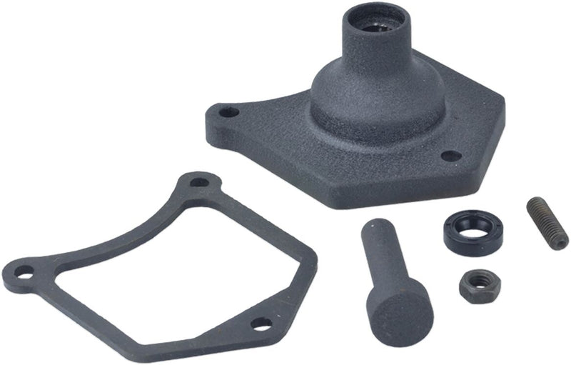 Drag Specialties Solenoid End Cover/starter Buttons - Each, Aluminum - Black / Wrinkle