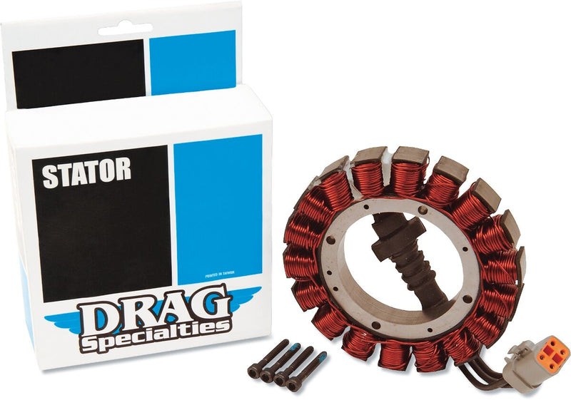 Drag Specialties Alternator Stator - Each for Harley-Davidson Softail & Dyna 2001-2006