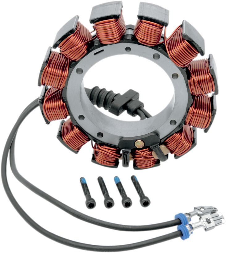 Drag Specialties Alternator Stator - Each for Harley-Davidson Touring 2000-2001