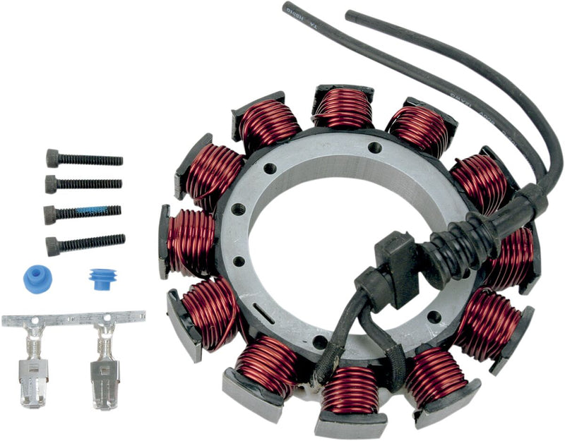 Drag Specialties Alternator Stator - Each for Harley-Davidson Softail & Dyna 1999-2003