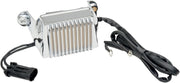 Drag Specialties Chrome Voltage Regulator for 2002-2003 Harley-Davidson Touring Motorcycles