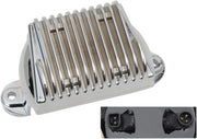 Drag Specialties Chrome Voltage Regulator for 2009-2016 Harley-Davidson Touring Motorcycles