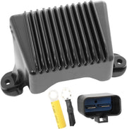 Drag Specialties Black Voltage Regulator for 1997-2001 Harley-Davidson Touring Motorcycles