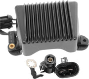 Drag Specialties Black Voltage Regulator for 2004-2006 Harley-Davidson Touring Motorcycles