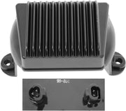 Drag Specialties Black Voltage Regulator for 2006-2008 Harley-Davidson Touring Motorcycles