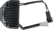 Drag Specialties Black Voltage Regulator for 2004-2005 Harley-Davidson Dyna Motorcycles