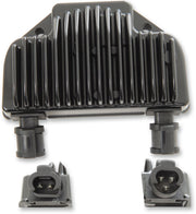 Drag Specialties Black Voltage Regulator for 2008-2017 Harley-Davidson Dyna Motorcycles