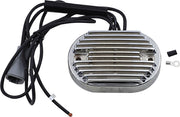 Drag Specialties Chrome Voltage Regulator for 2001-2008 Harley-Davidson Softail Motorcycles