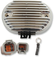 Drag Specialties Chrome Voltage Regulator for 2007 Harley-Davidson Softail Motorcycles