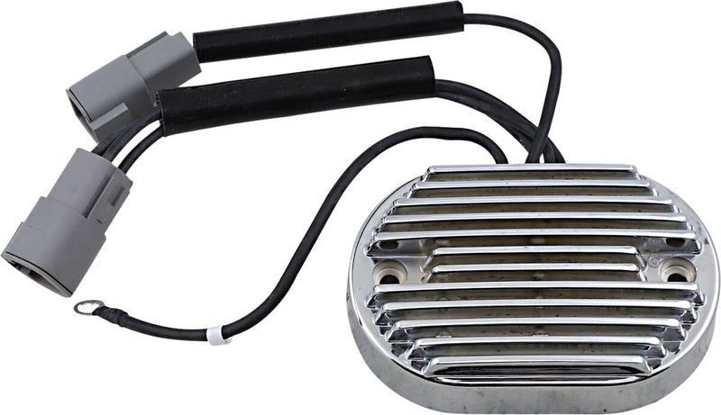 Drag Specialties Chrome Voltage Regulator for 2007 Harley-Davidson Softail Motorcycles