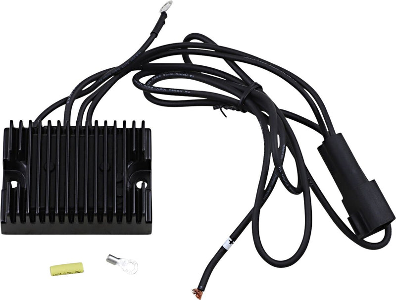 Drag Specialties Black Voltage Regulator for 2000 Harley-Davidson Softail Motorcycles