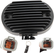 Drag Specialties Black Voltage Regulator for 2007 Harley-Davidson Softail Motorcycles