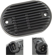 Drag Specialties Black Voltage Regulator for 2011-2017 Harley-Davidson Softail Motorcycles